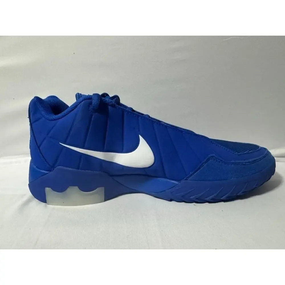 Size 12 - Nike LeBron Witness 9 Game Royal White N429